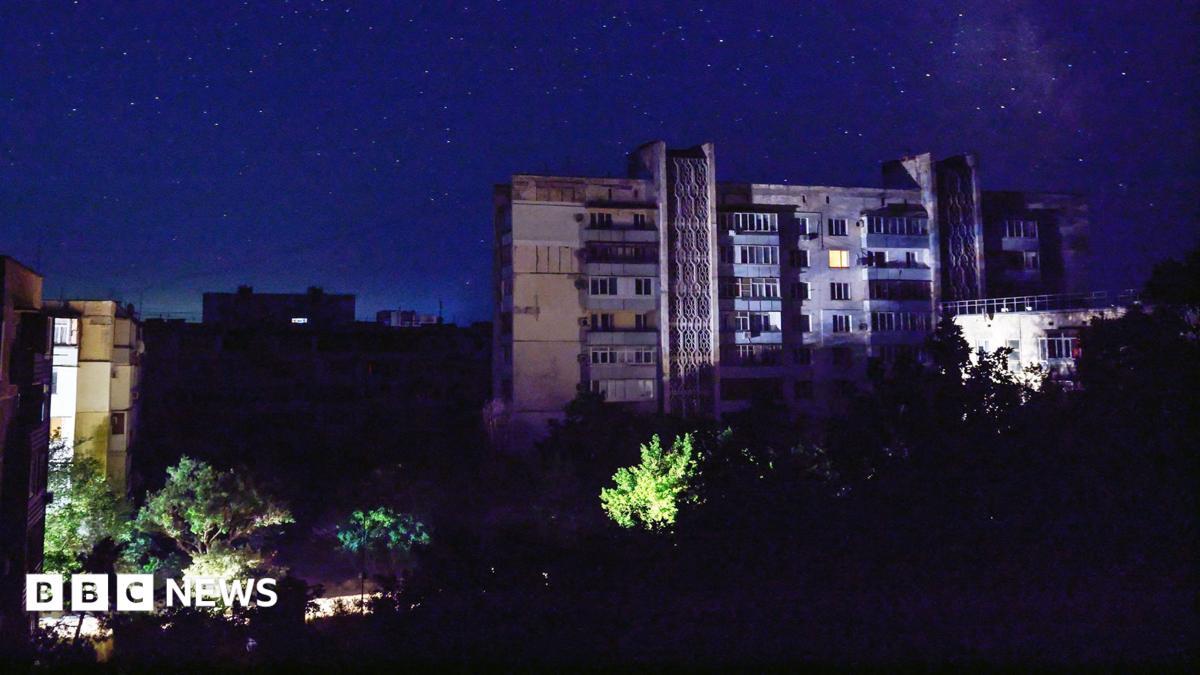 Ukrainian Drones Knock Out Power In Sevastopol After Hitting Main Substation