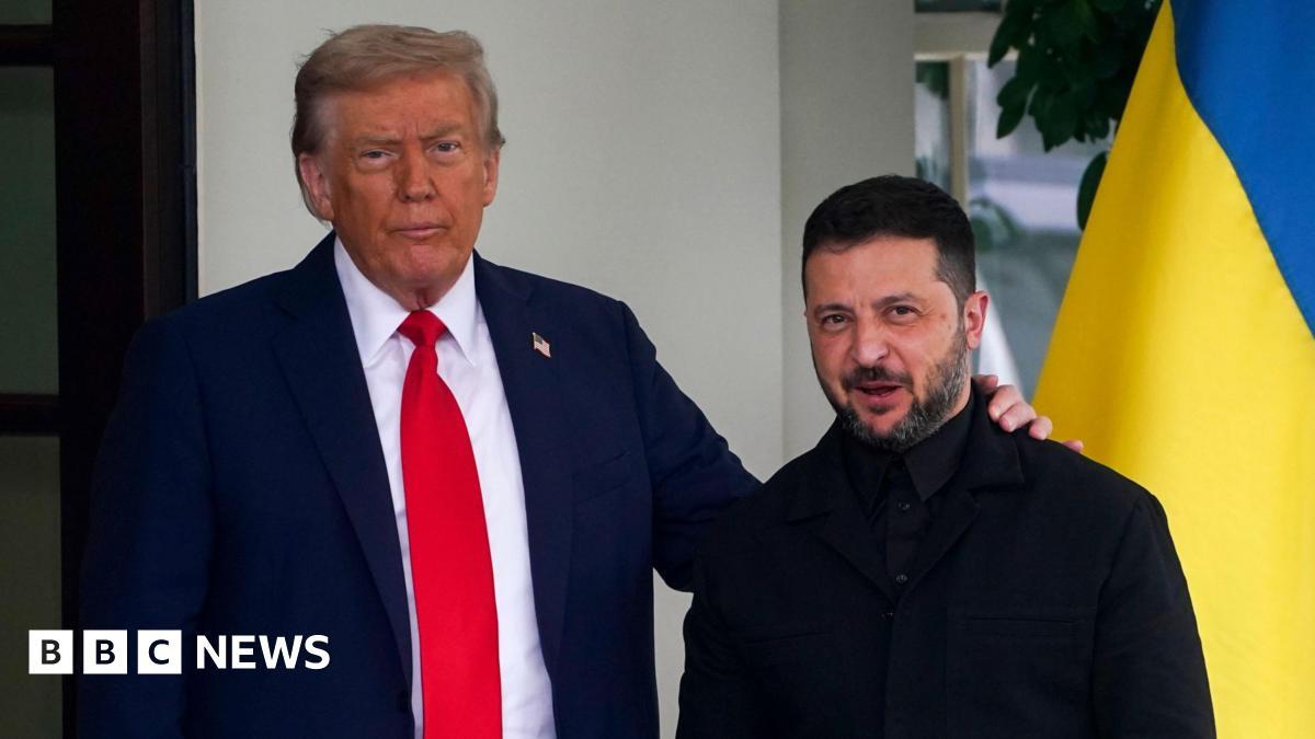 Trump Meets Zelensky to Demand More US Missiles for Ukraine War Against Russia