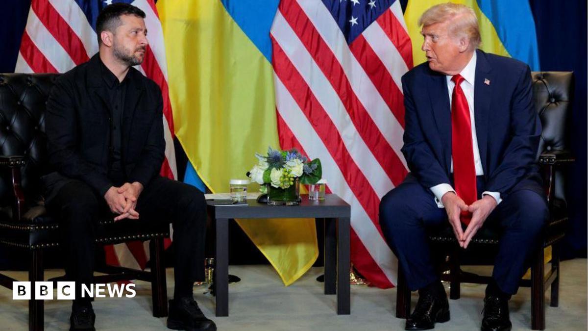 Donald Trump Hosts Volodymyr Zelenskyy Amid Secret Talks with Vladimir Putin to Control Ukraine War Escalation