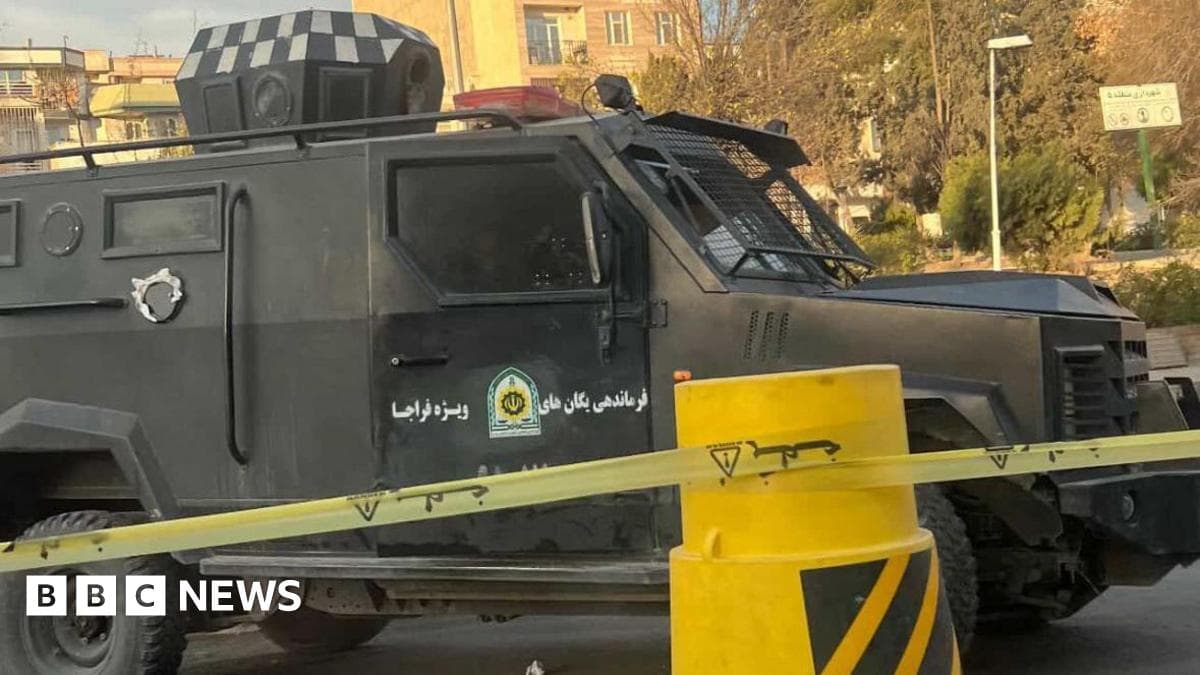 Iran taking steps to prevent anti-establishment protests, Tehran residents tell BBC