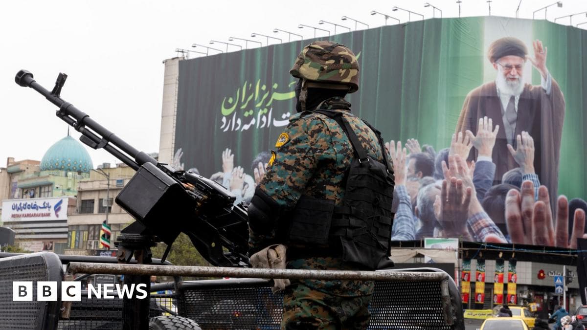 Total repression and air strikes bring unrelenting dread for Iranians