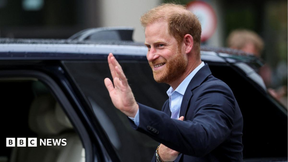 Prince Harry Accuses Royal Sources of Sabotage Over False Claims About King Charles Reunion