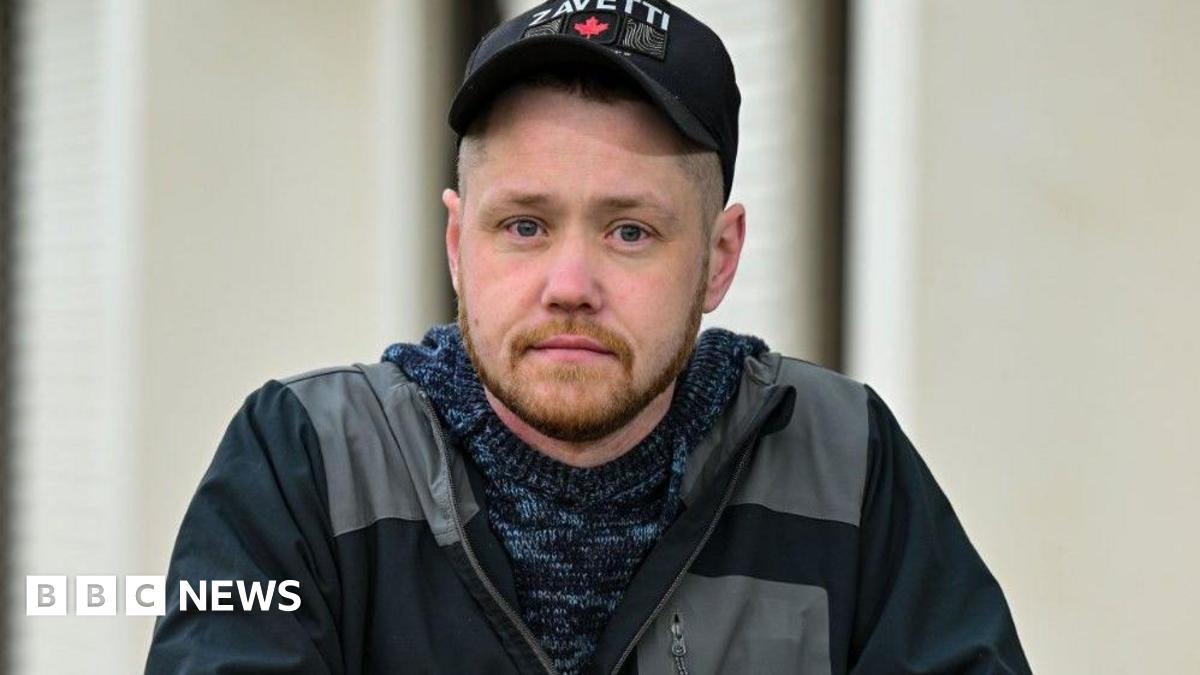 'I hugged armed man to stop him bombing hospital'