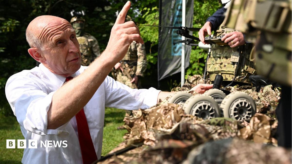 Keir Starmer Announces 300-Billion-Pound UK Defence Investment Plan With Drones And Uncrewed Submarines