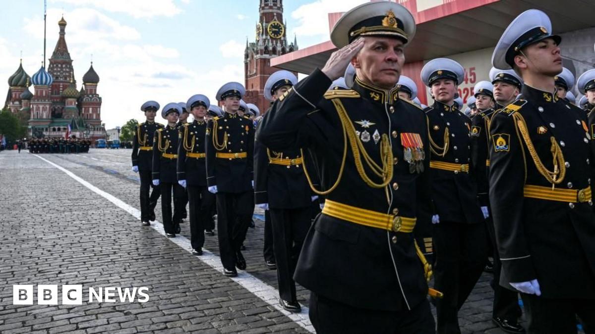 Kremlin cancels May 9 Victory Day parade due to Ukraine drone attack risk