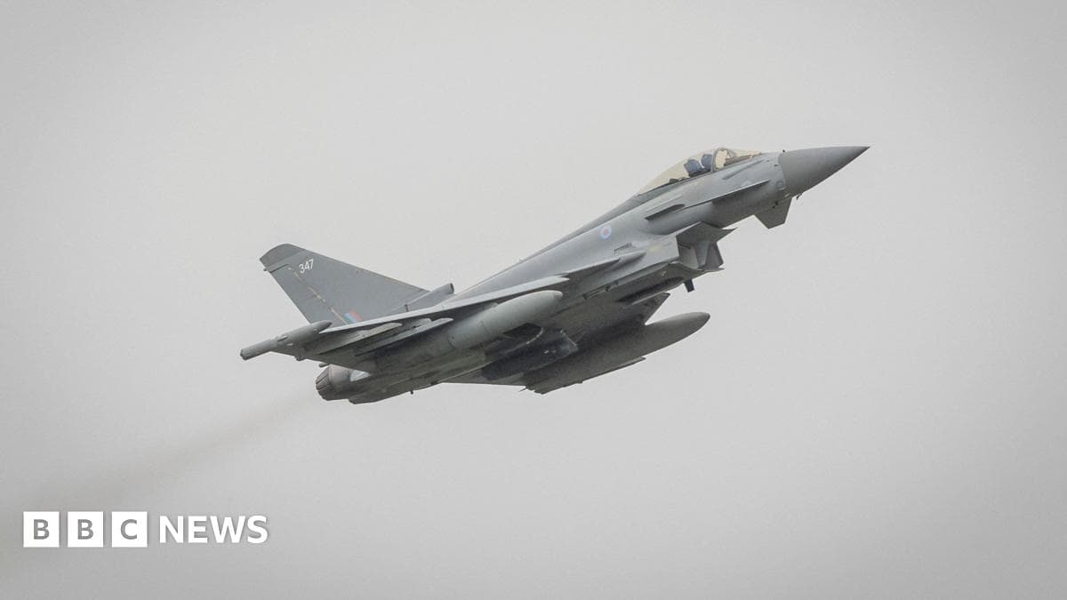 RAF jets have taken out two more drones, says Healey