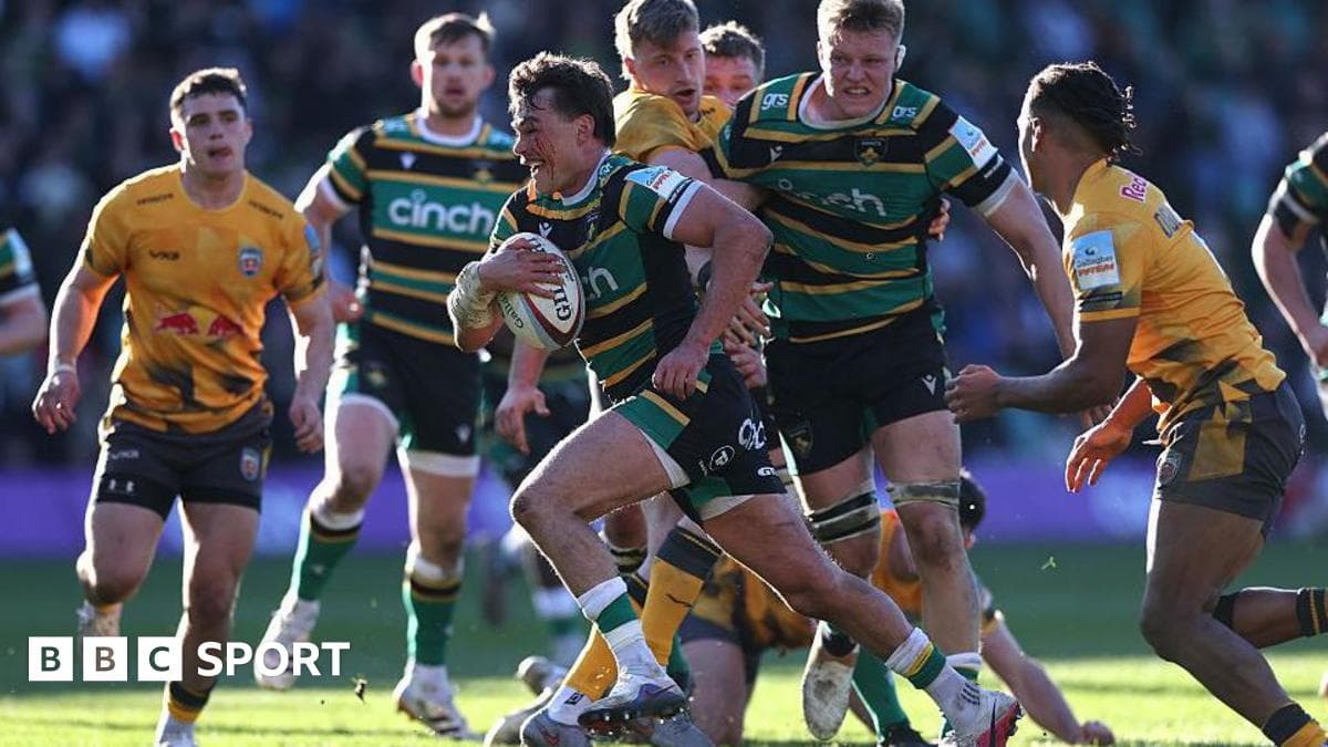 Saints edge to narrow win over Newcastle