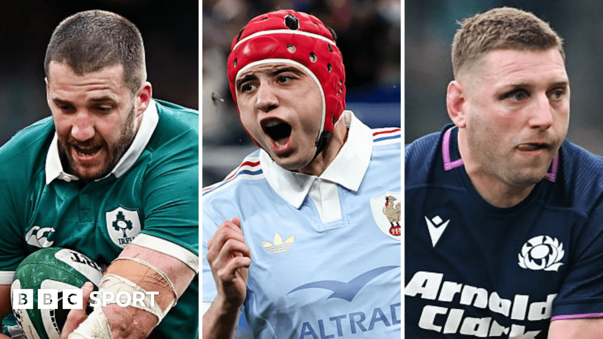 Four Irish but no English in Six Nations team of year