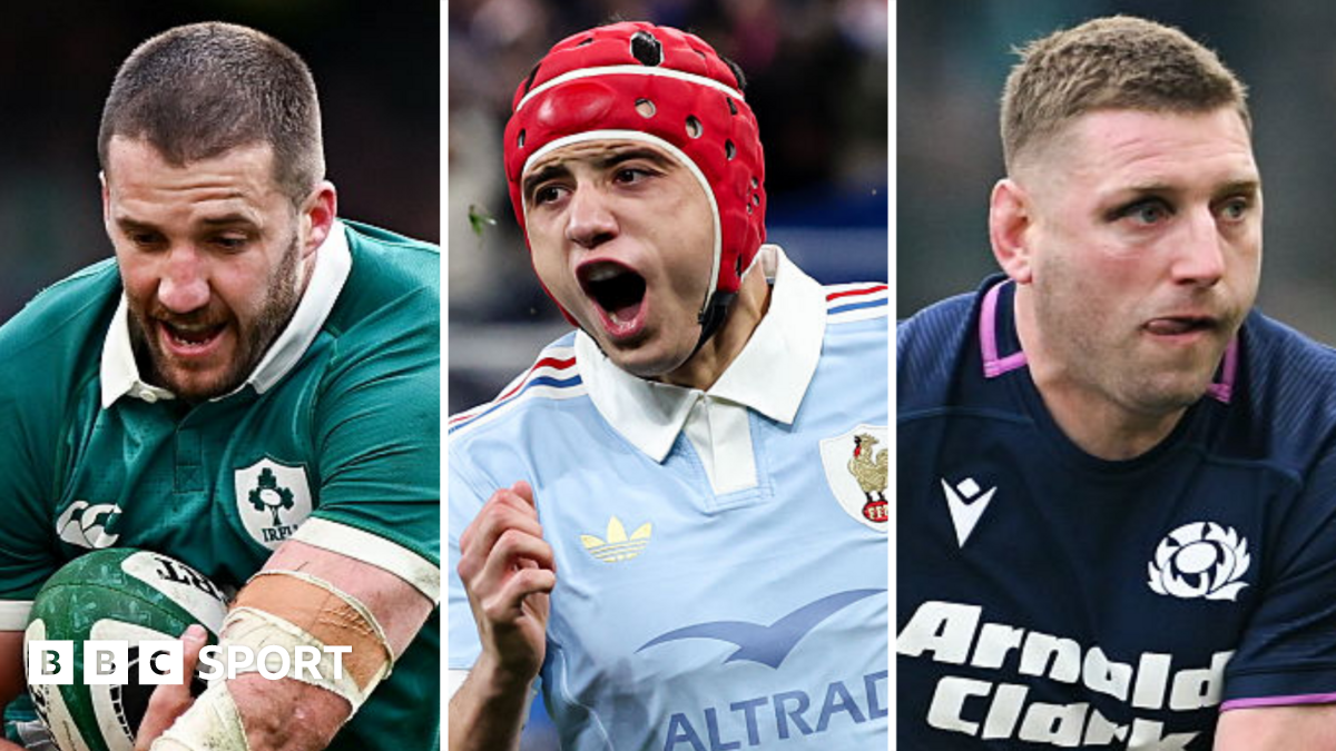 Four Irish but no English in Six Nations team of year