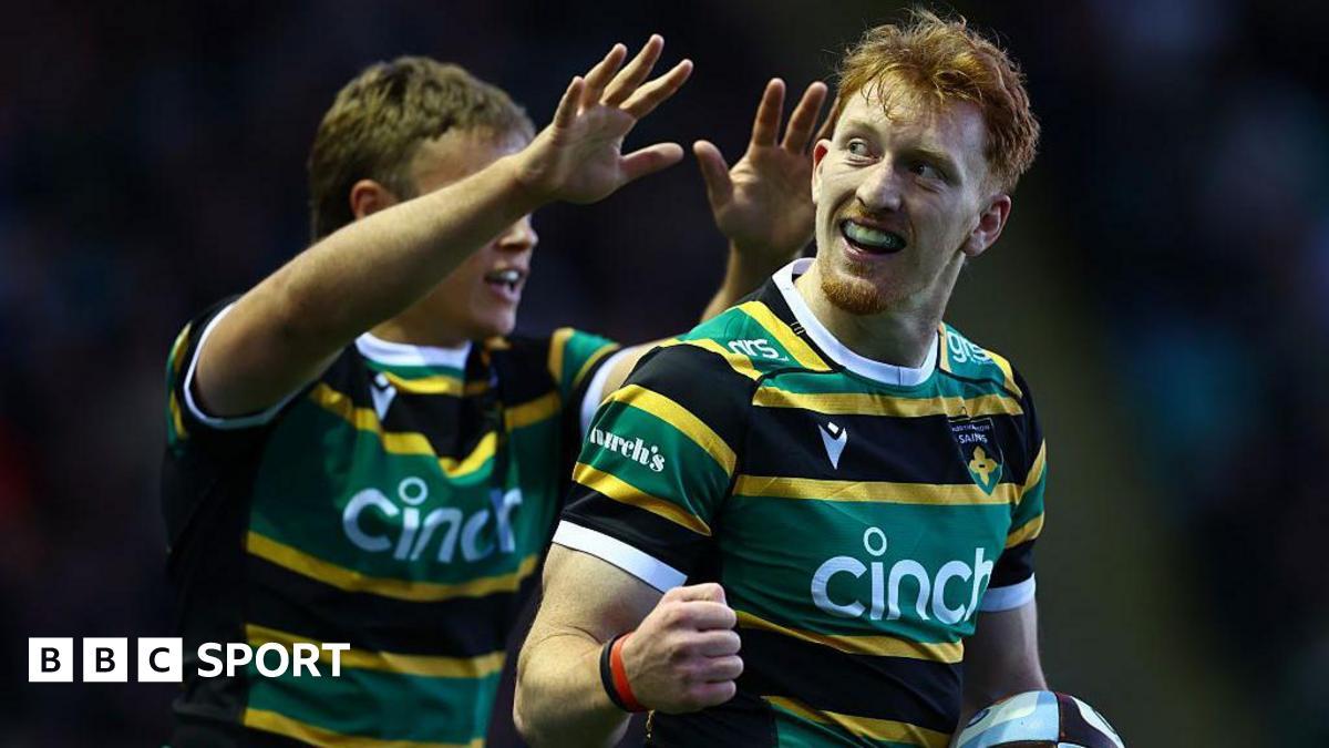 Northampton Saints Thrash Bristol Bears 94-33 In Record-Breaking Premiership Match