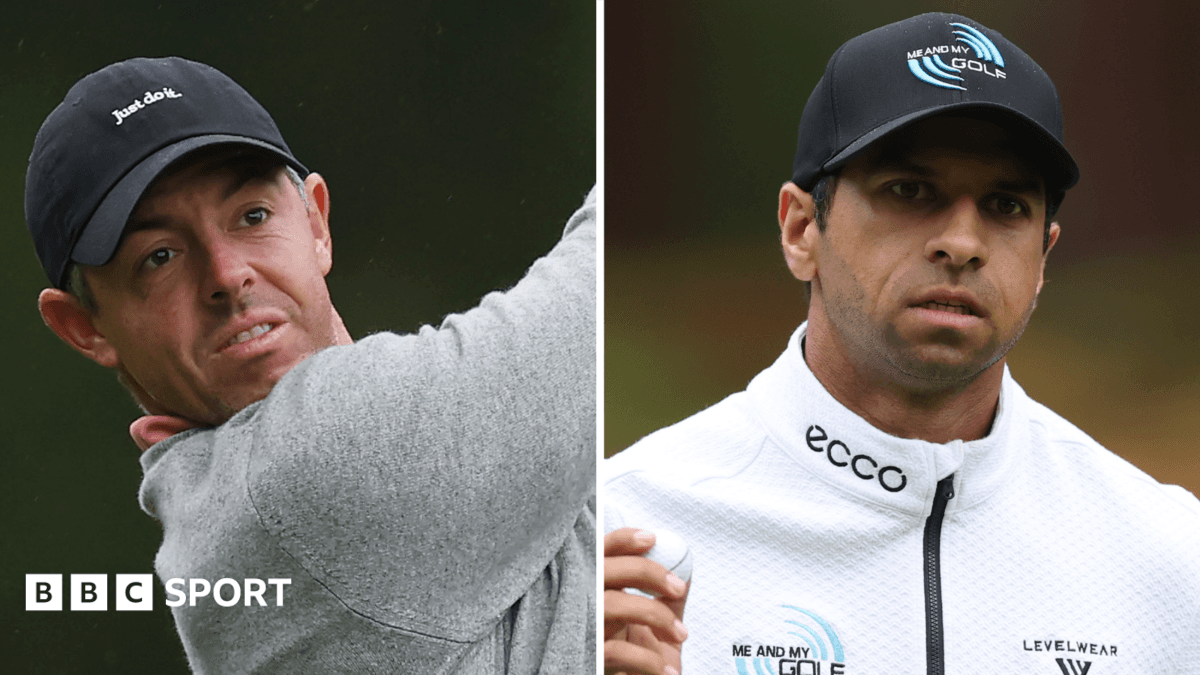 Aaron Rai And Joakim Lagergren Share First-Round Lead At Wentworth BMW PGA Championship