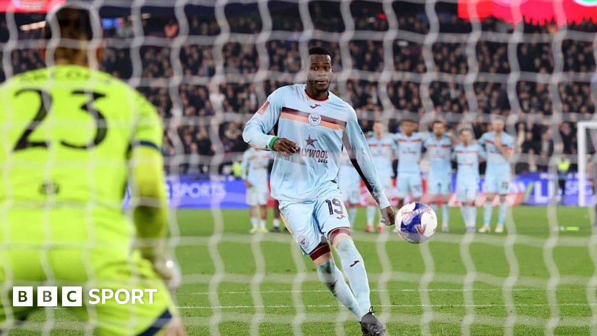 Is there a right time for a Panenka - as Brentford pay the price?