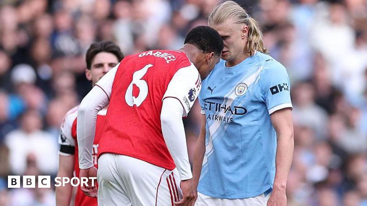 Erling Haaland Questions Why Gabriel Magalhaes Escaped Red Card After Headbutt