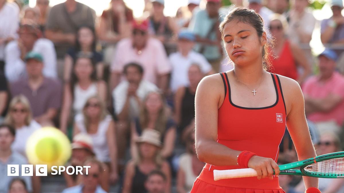 'A big ask' in Paris - will a stronger Raducanu emerge at Wimbledon?