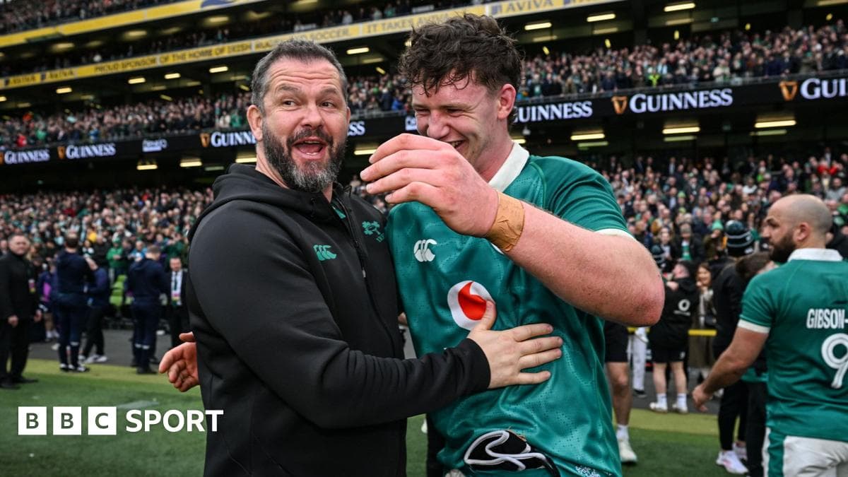 Ireland Beats Scotland to Clinch Triple Crown