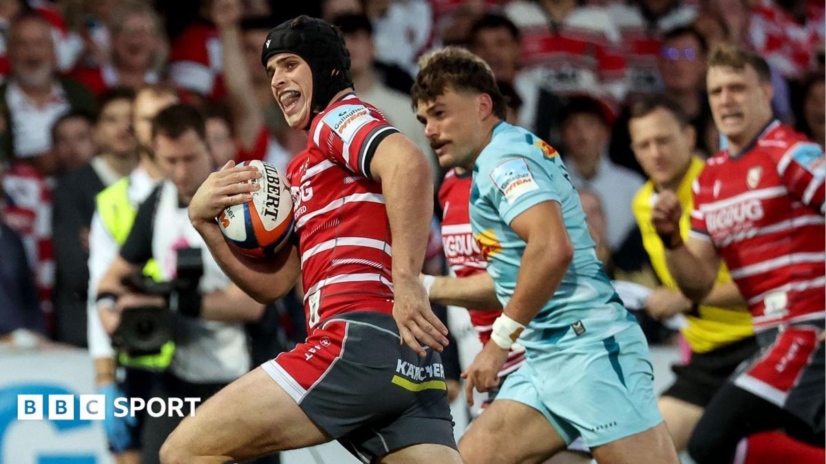 Gloucester Thrash Harlequins 48-0 At Kingsholm To Go Top Of Early Prem Standings