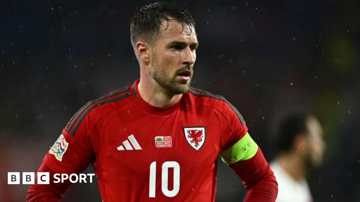 Ramsey left out again for Wales' World Cup play-offs