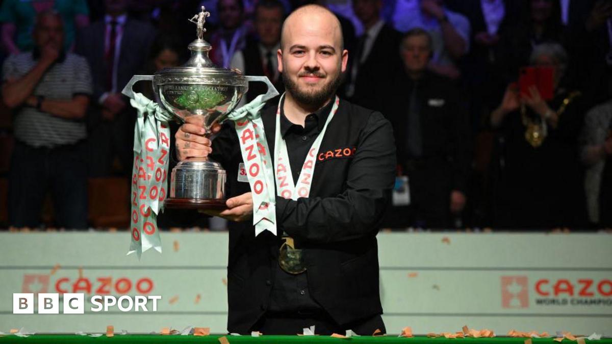 Jak Jones Eliminates 2023 Champion Luca Brecel From 2026 World Snooker Championship