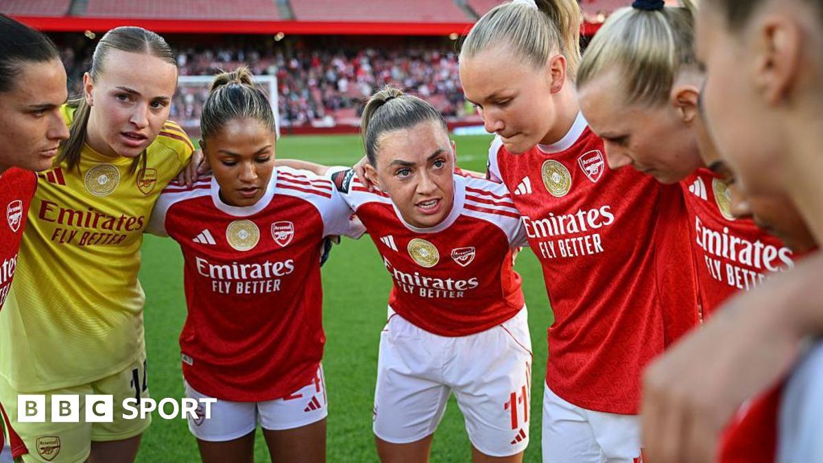 Arsenal Rout Leicester City 7-0, Cutting Gap to Manchester City in WSL Title Race
