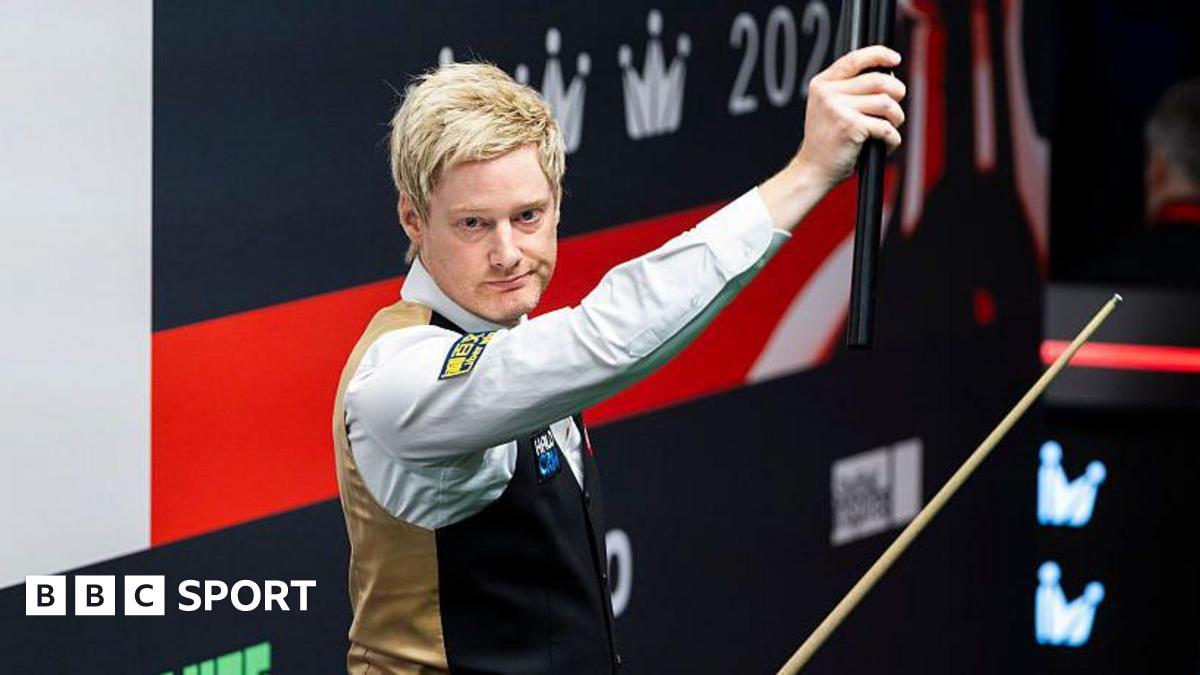 Neil Robertson Beats China’s Pang Junxu 10-6 To Reach Last 16 At Crucible Theatre