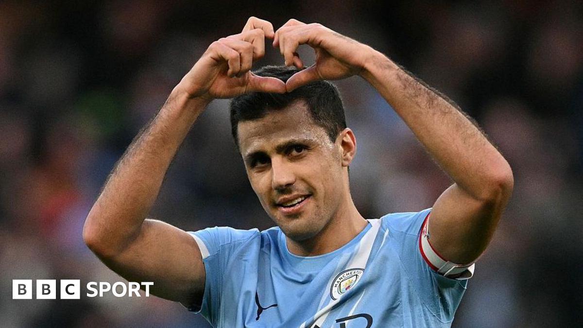Manchester City Midfielder Rodri Opens Door To Real Madrid Move