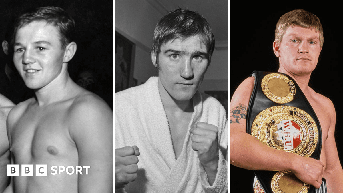 'Kicked to the kerb' - is boxing failing its heroes?