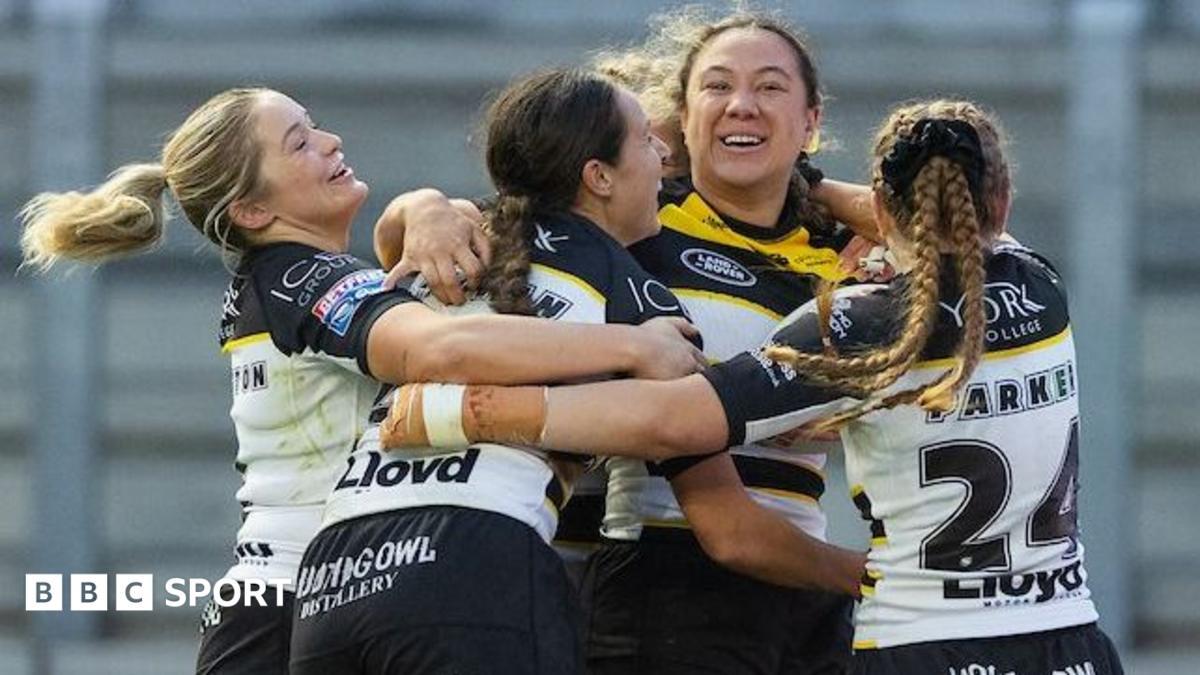 York Valkyrie Beat Leeds Rhinos 12-0 To Reach Women’s Super League Grand Final Vs Wigan Warriors
