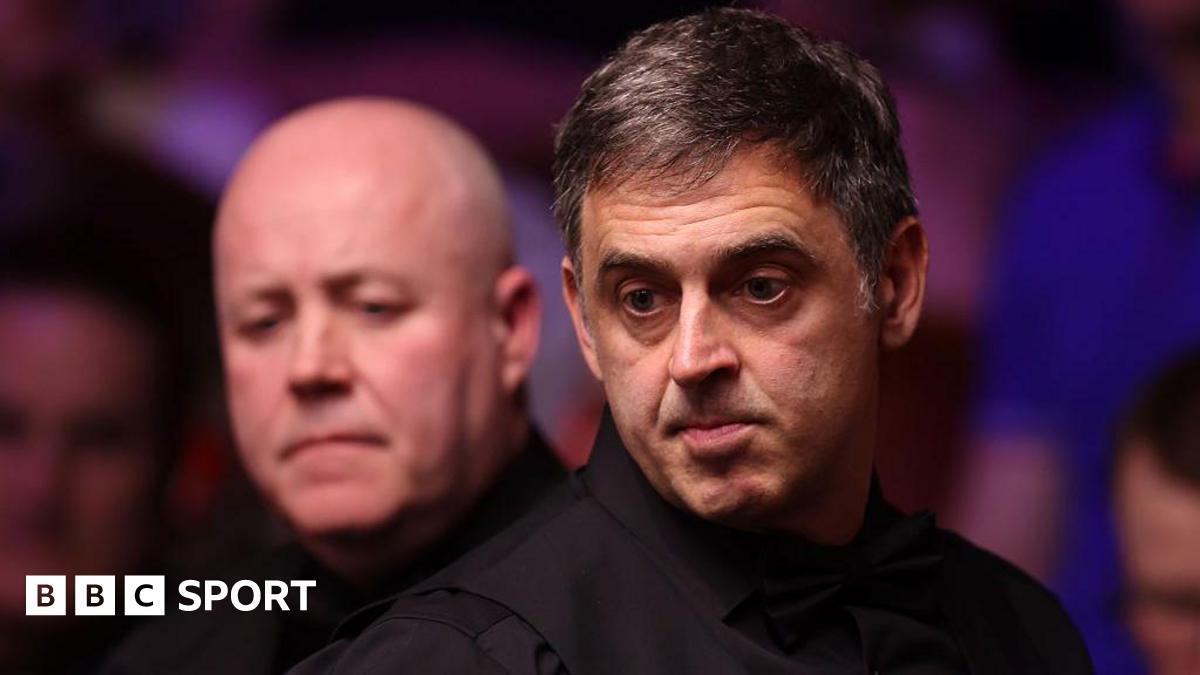 Ronnie O'Sullivan Leads John Higgins 6-2 as Barry Hawkins Knocks Out Mark Williams 13-9