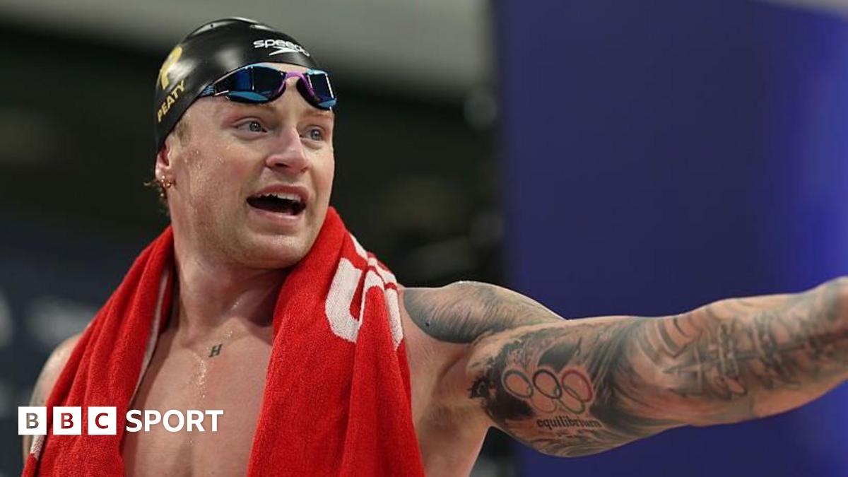 Adam Peaty Tests Positive for Covid-19 After the World Championships 100m Breaststroke Final
