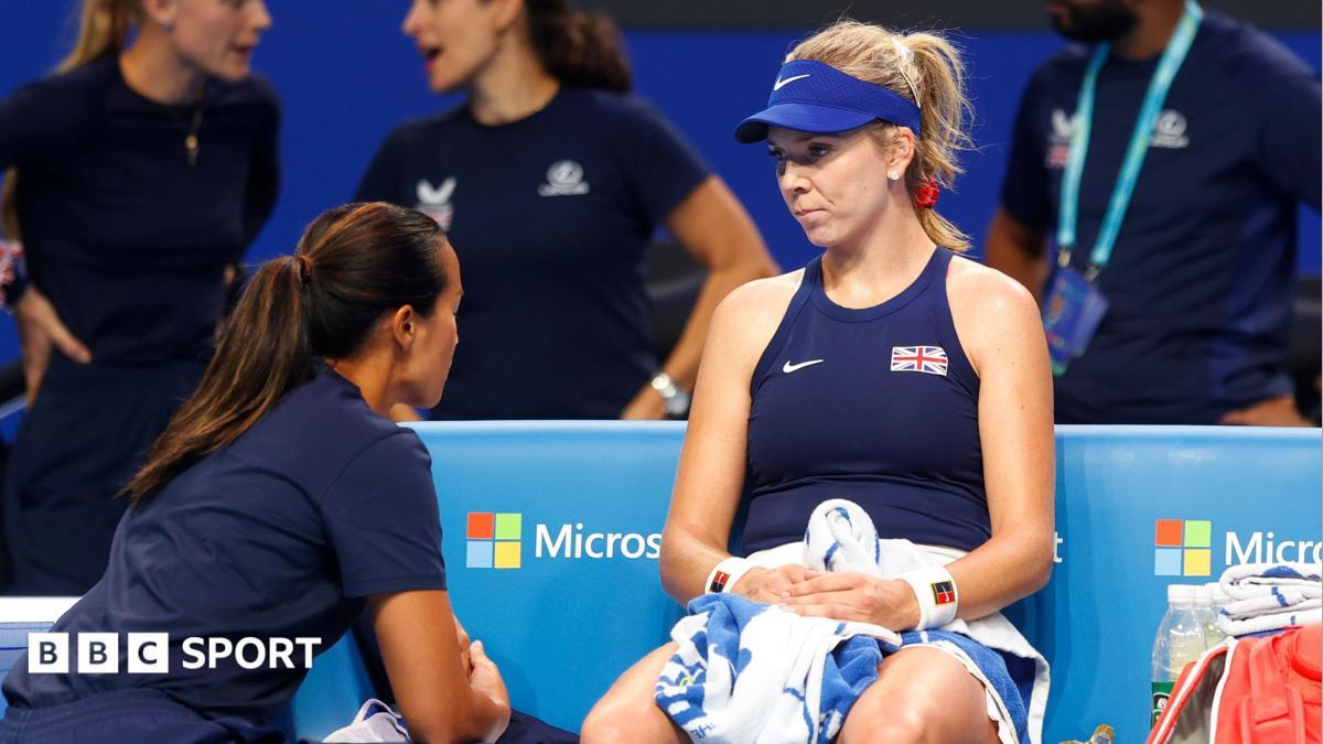 Czechia Beats Great Britain 2-0 in Billie Jean King Cup Quarter-Finals in Shenzhen