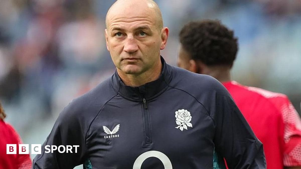 Borthwick backed by RFU despite run of defeats