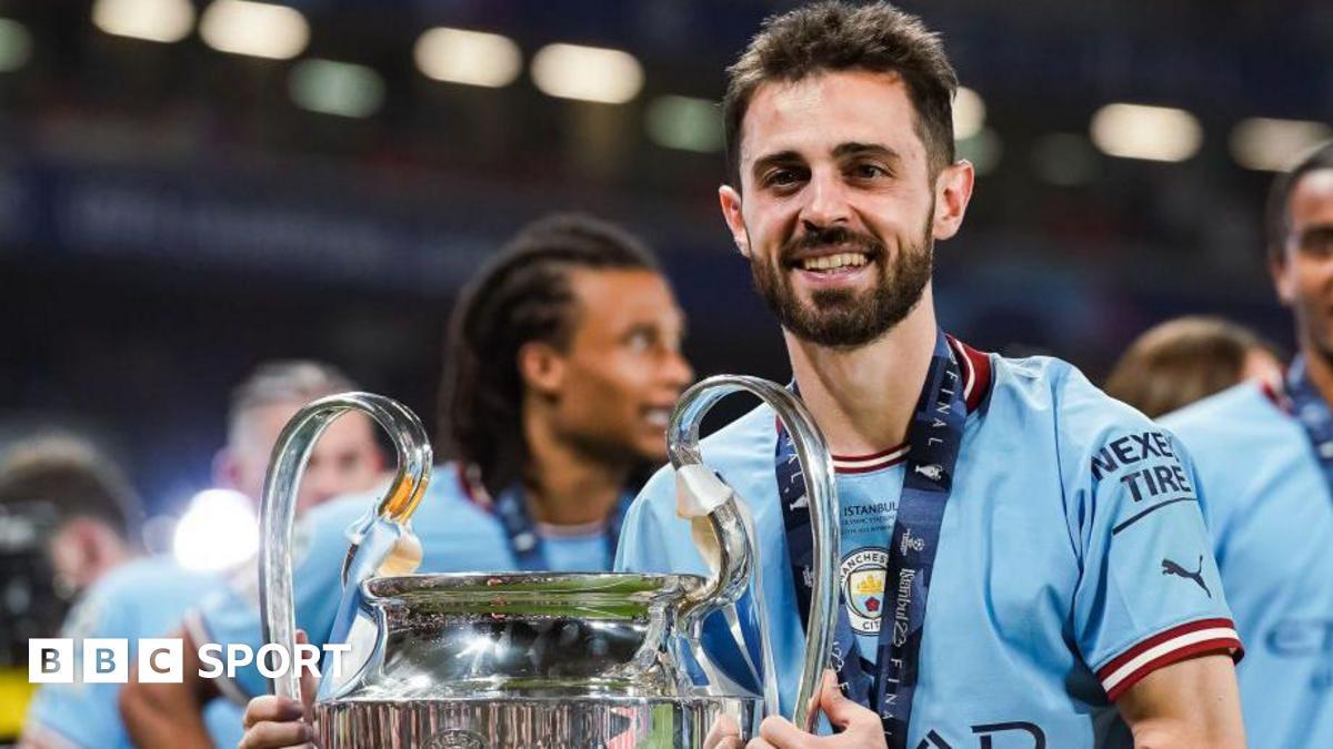 Bernardo Silva leaves Manchester City at season’s end after announcing his departure on social media