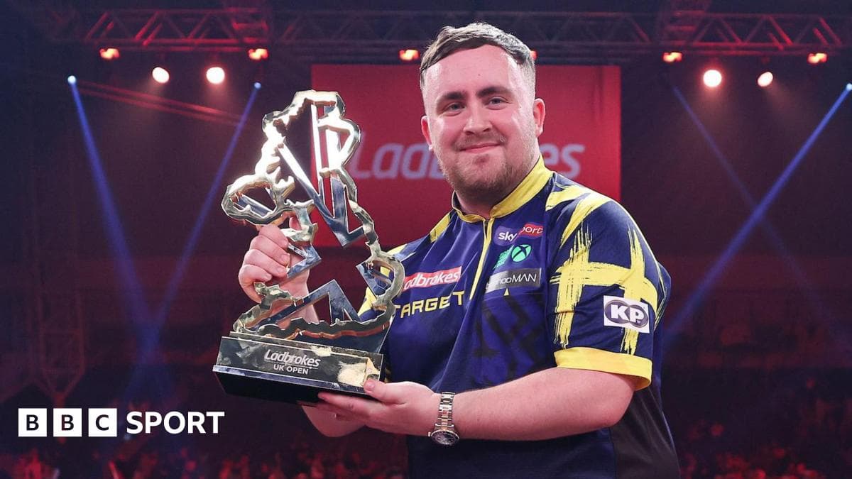 Littler 'digs deep' to go back-to-back at UK Open