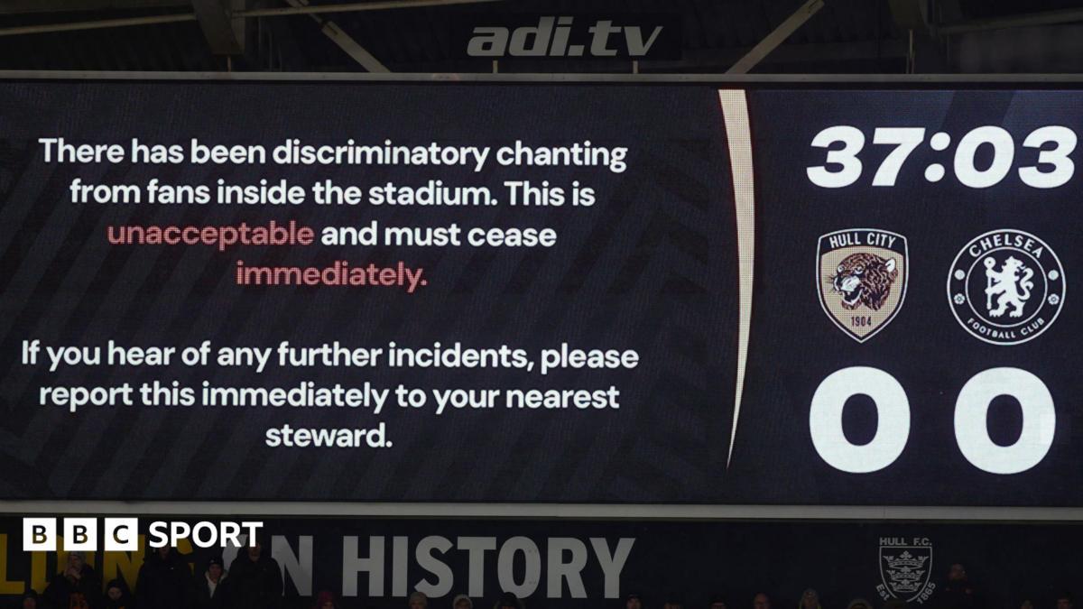 Hull City Fined £30,000 After Discriminatory Chelsea Chant; Three Supporters Banned