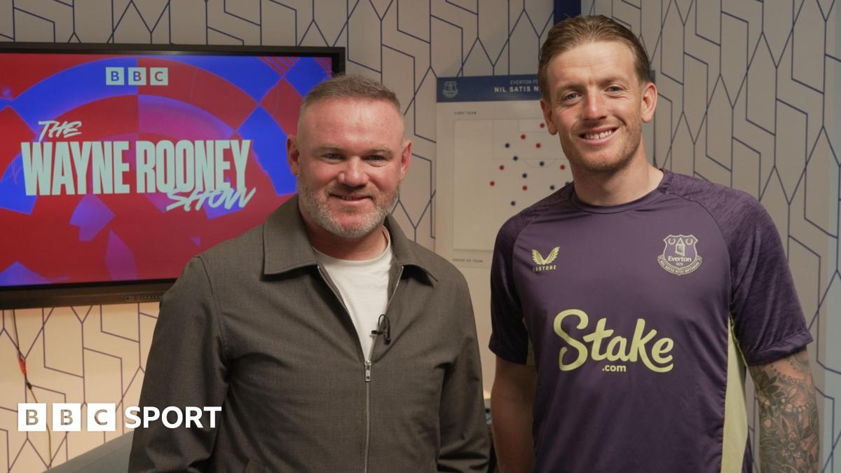 I'm a passionate lad and I love it at Everton - Pickford