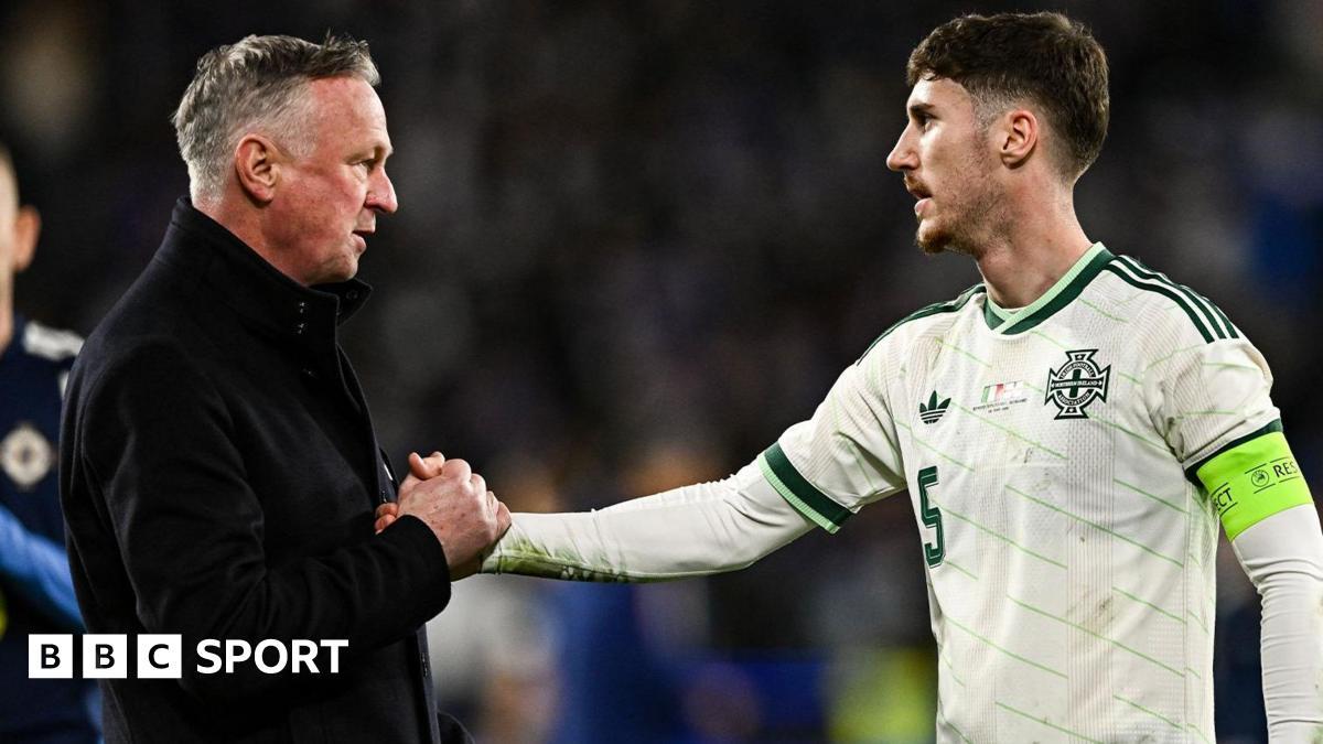 Italy Beats Northern Ireland 2-0 To Reach World Cup Play-Off Final Against Bosnia And Herzegovina