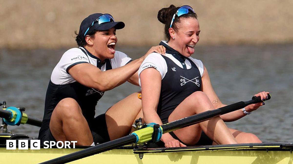 Oxford Women Win First Boat Race In 8 Years as Cambridge Men Take 4th Straight