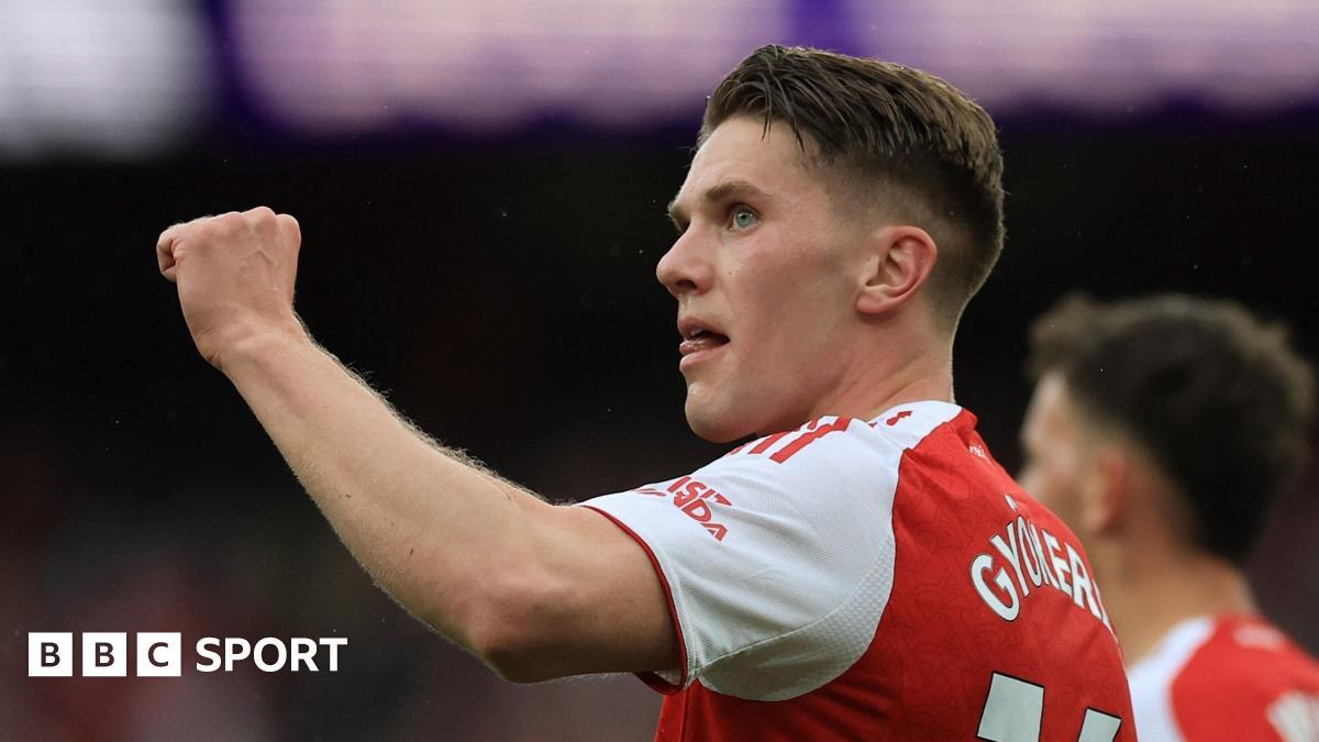 Viktor Gyökeres Scores Twice as Arsenal Rout Fulham 3-0, Six Points Clear of Manchester City