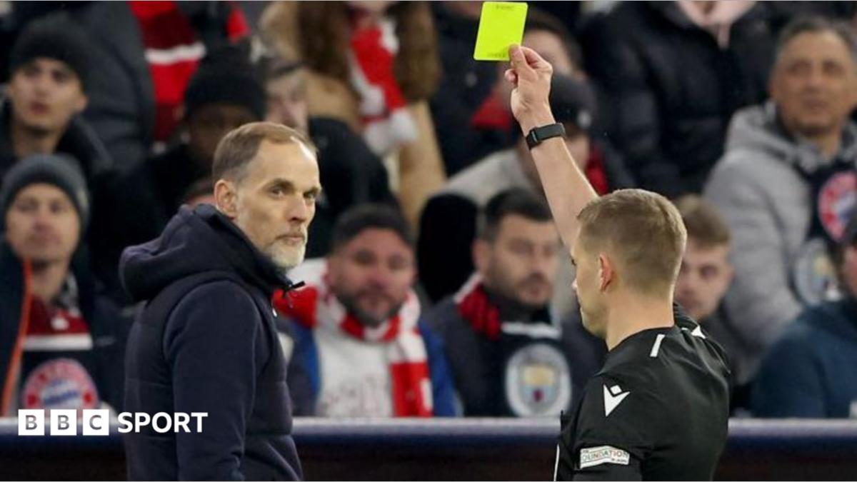 Clement Turpin Appointed To Referee England Vs Croatia World Cup Opener After Tuchel Criticism