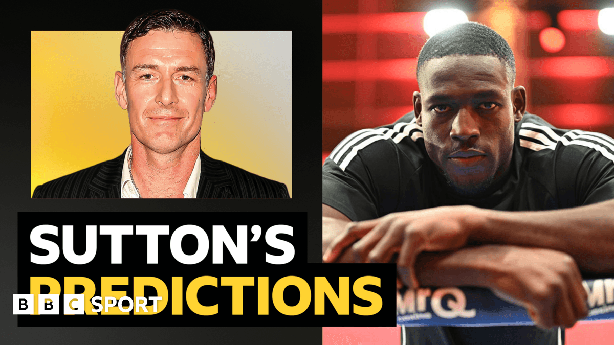 Sutton's FA Cup predictions v boxer Richard Riakporhe