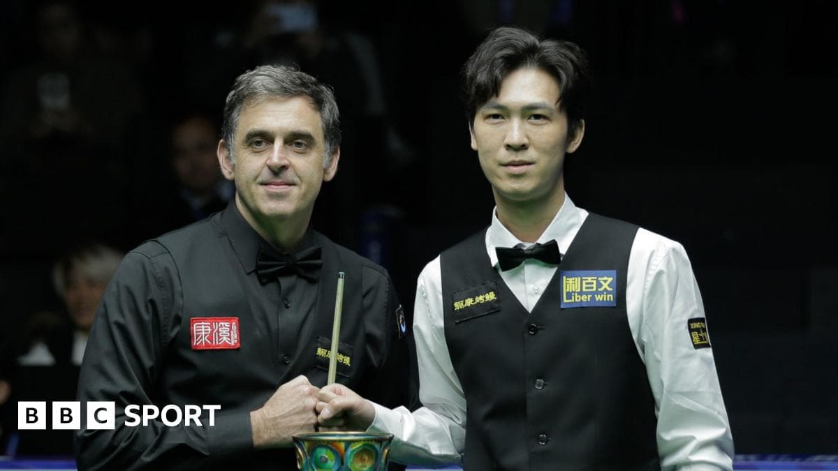Un-Nooh makes 147 in World Open win over O'Sullivan