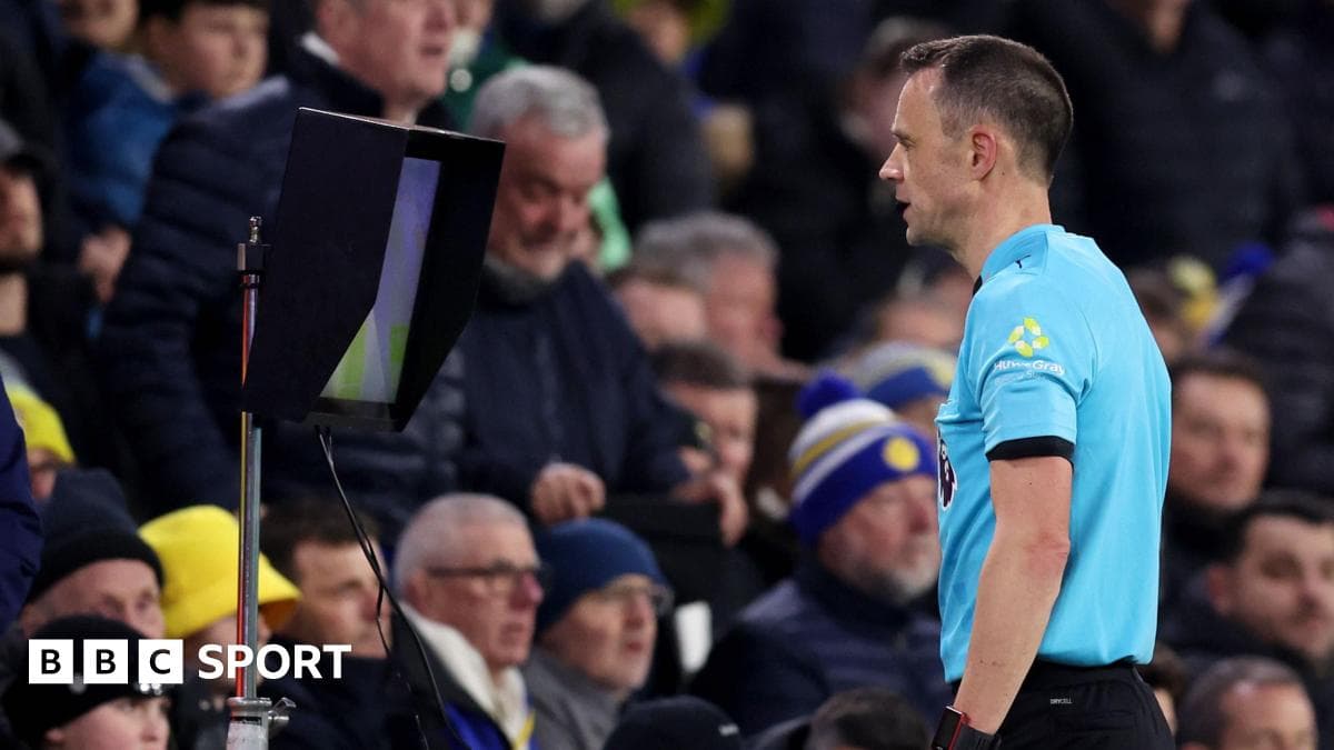 Officiating getting worse because of VAR - Shearer