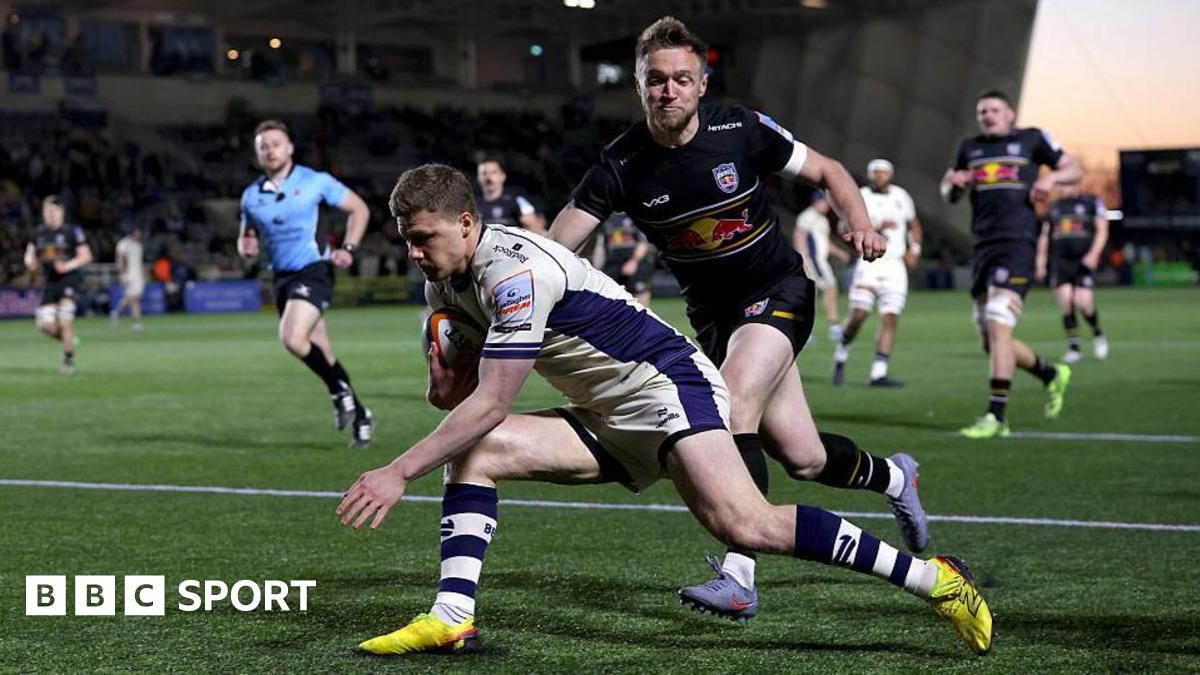 Bristol Bears Win Eight-Try Match Against Newcastle Red Bulls, Move Into Top Four