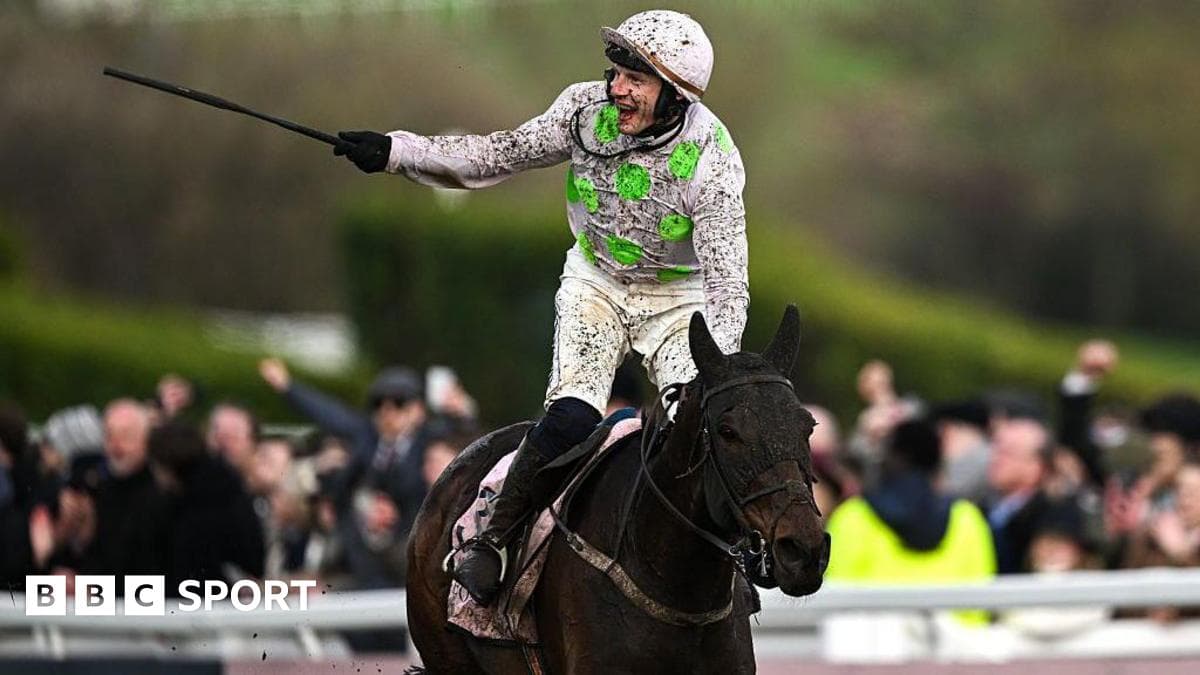 Willie Mullins' Gaelic Warrior Wins Cheltenham Gold Cup