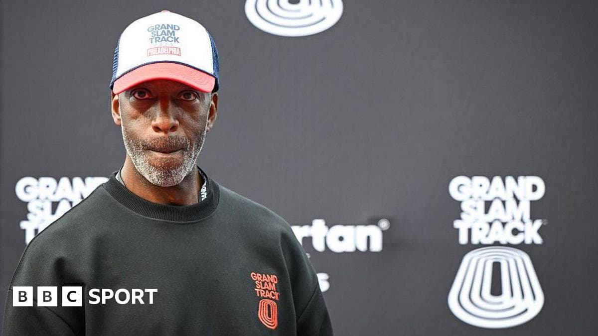 BBC Drops Michael Johnson From 2026 Athletics Coverage