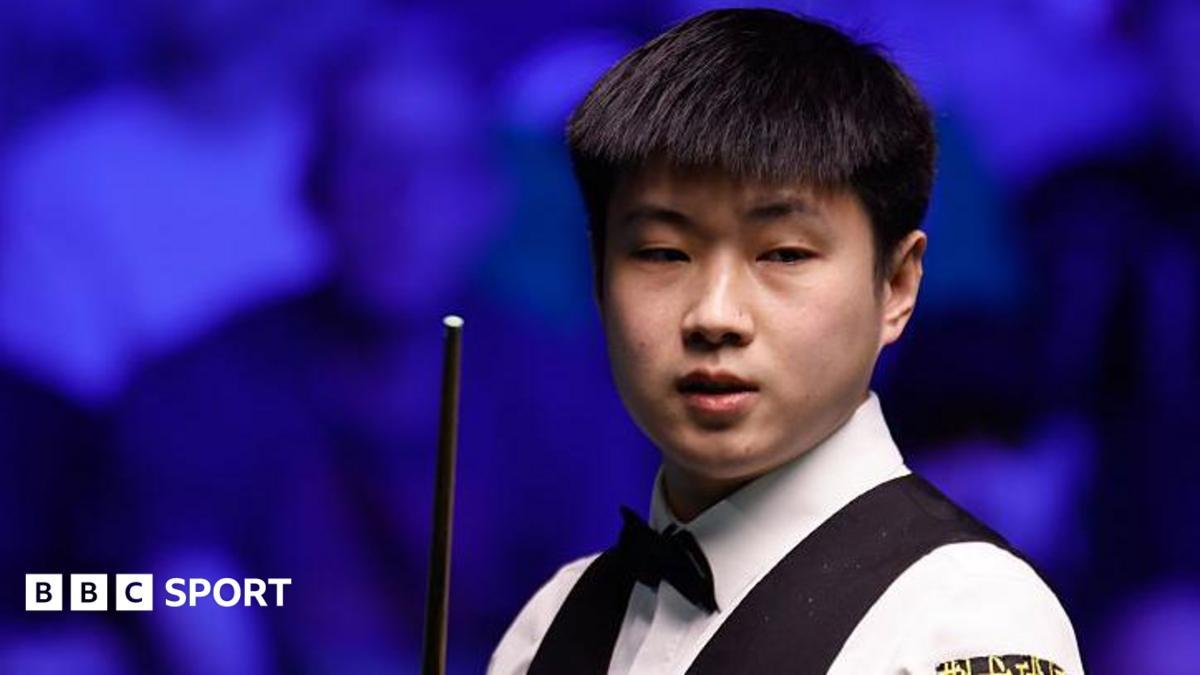 Zhao Xintong Thrashed Trump 10-3 to Complete Unprecedented Players Series Clean Sweep