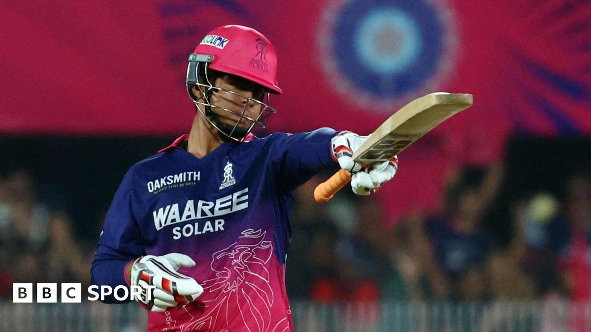 Vaibhav Suryavanshi Smashes 15-Ball Fifty To Power Rajasthan Royals Over RCB