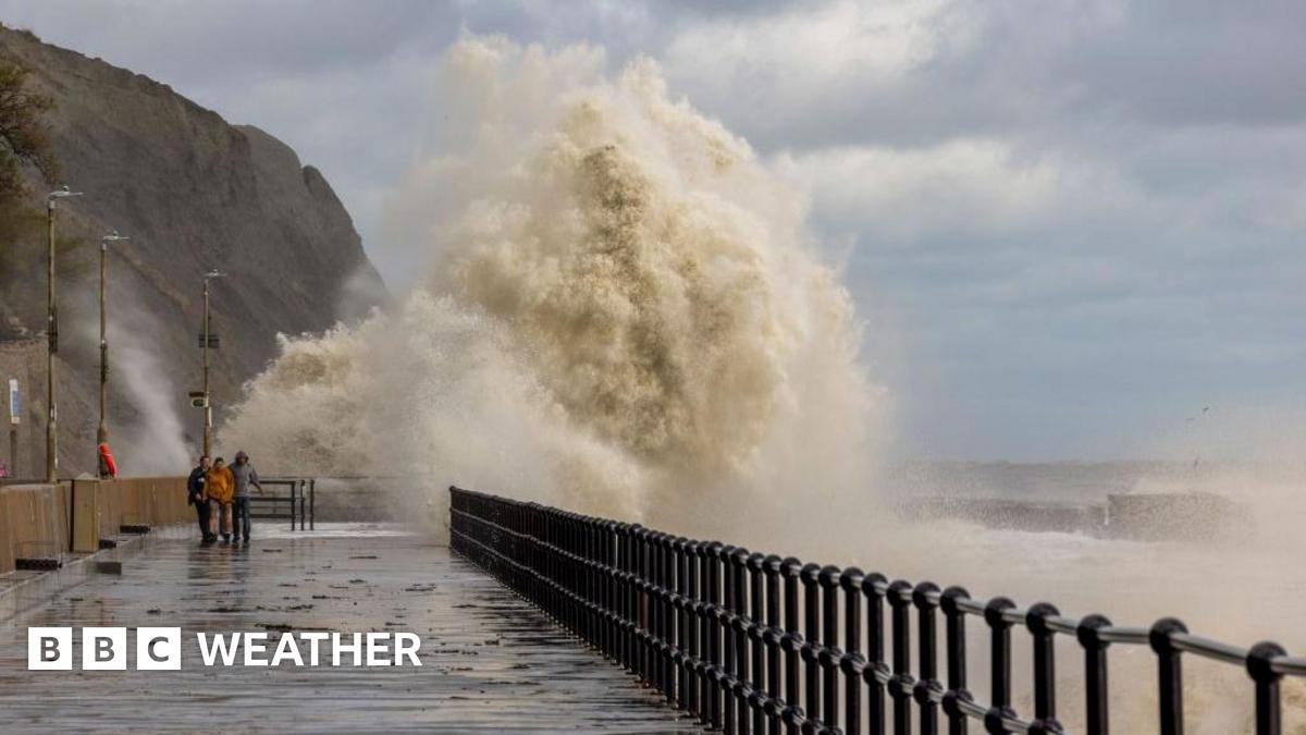 Storm Amy Hits UK with 80mph Winds and Heavy Rain, Met Office Issues Multiple Warnings
