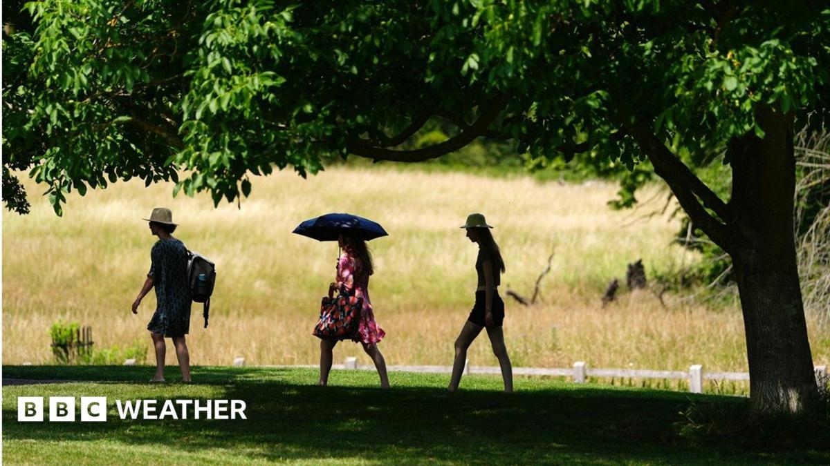 New heatwave likely to peak at 34C with week-long health alert issued