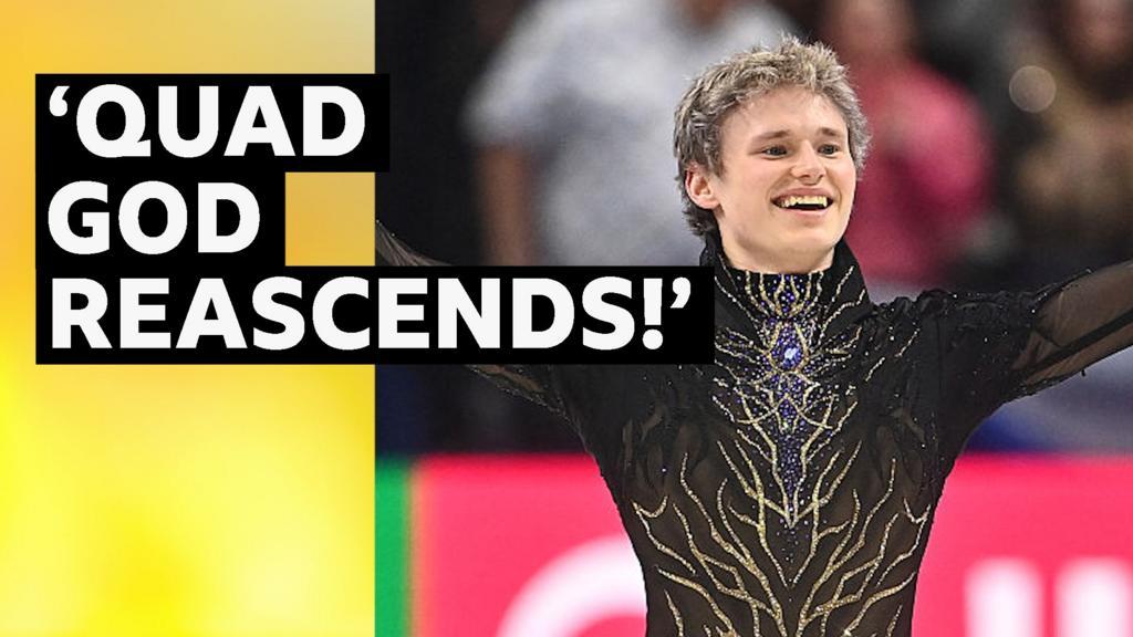 Ilia Malinin Cuts Quads From Seven To Five, Swaps Quad Axel For Triple At Worlds